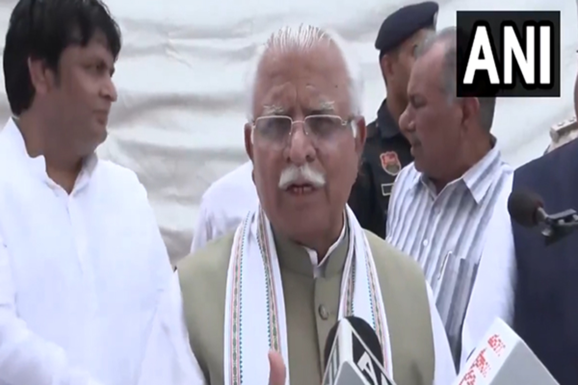 "Opposition doesn't allow discussions in House, should act with wisdom": Union Minister Manohar Lal