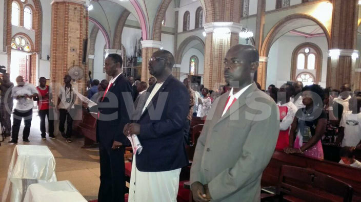 inisters from engo also attended mass icture by ecilia koth  