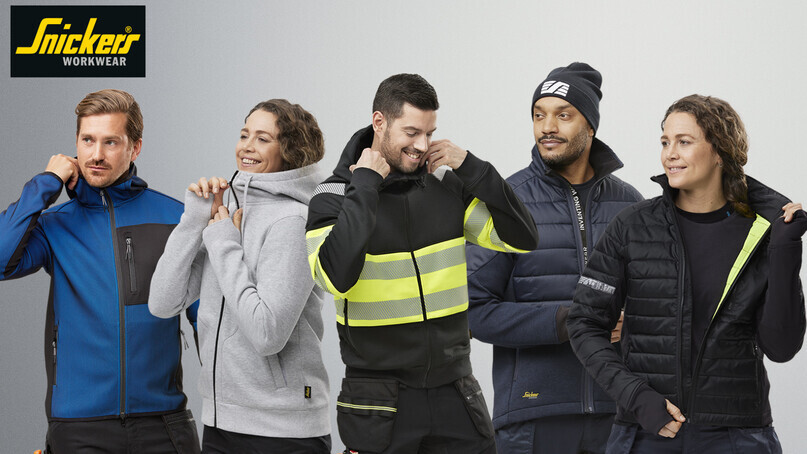 The Snickers Workwear 'Head to Toe' Layering system