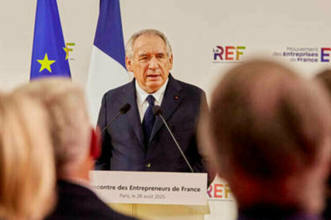 French PM admits debt will devastate next generation