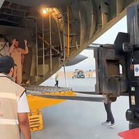 UAE dispatches ninth aid plane to Afghanistan