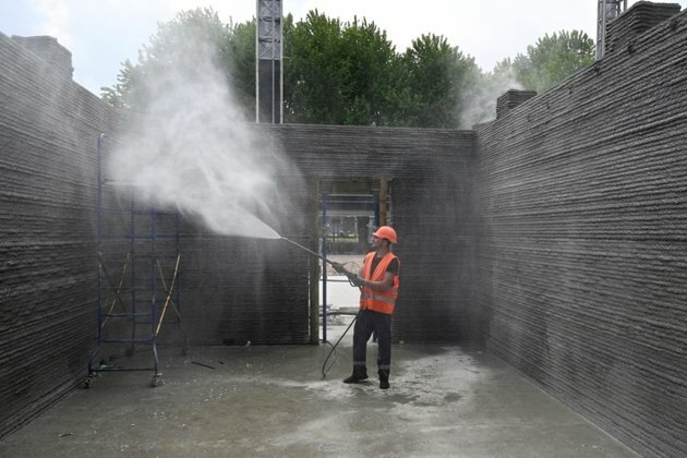 Europe&#039;s First 3D-Printed School Takes Shape In Ukraine