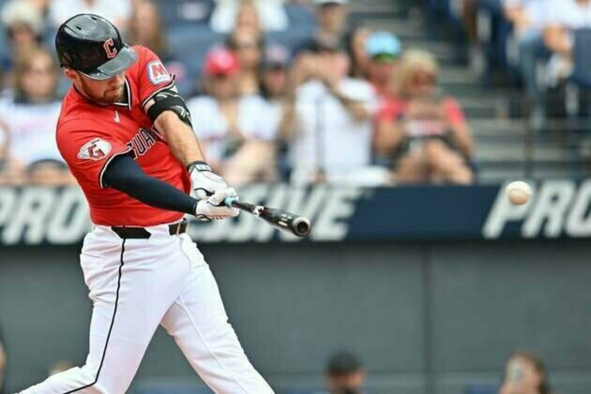 David Fry's three-run double clears way for Guardians win against A's