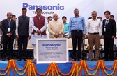 Panasonic lays the foundation stone for its first refrigerator plant