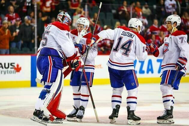NHL roundup: Surging Habs hand Flames another loss