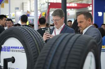 A small Chinese county that gets a niche in global tire market