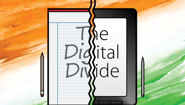 digital divide in india essay