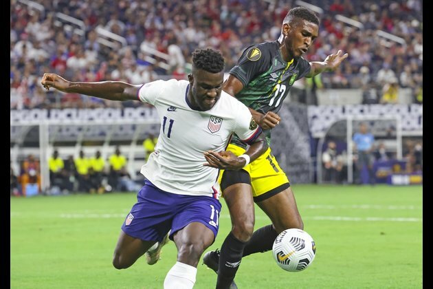 Matthew Hoppe's late goal lifts USA over Jamaica