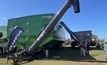 The 300T Nyrex Maximus is on display at the GrainKing site, at this year's Dowerin Field Days. Credit: Mark Saunders.