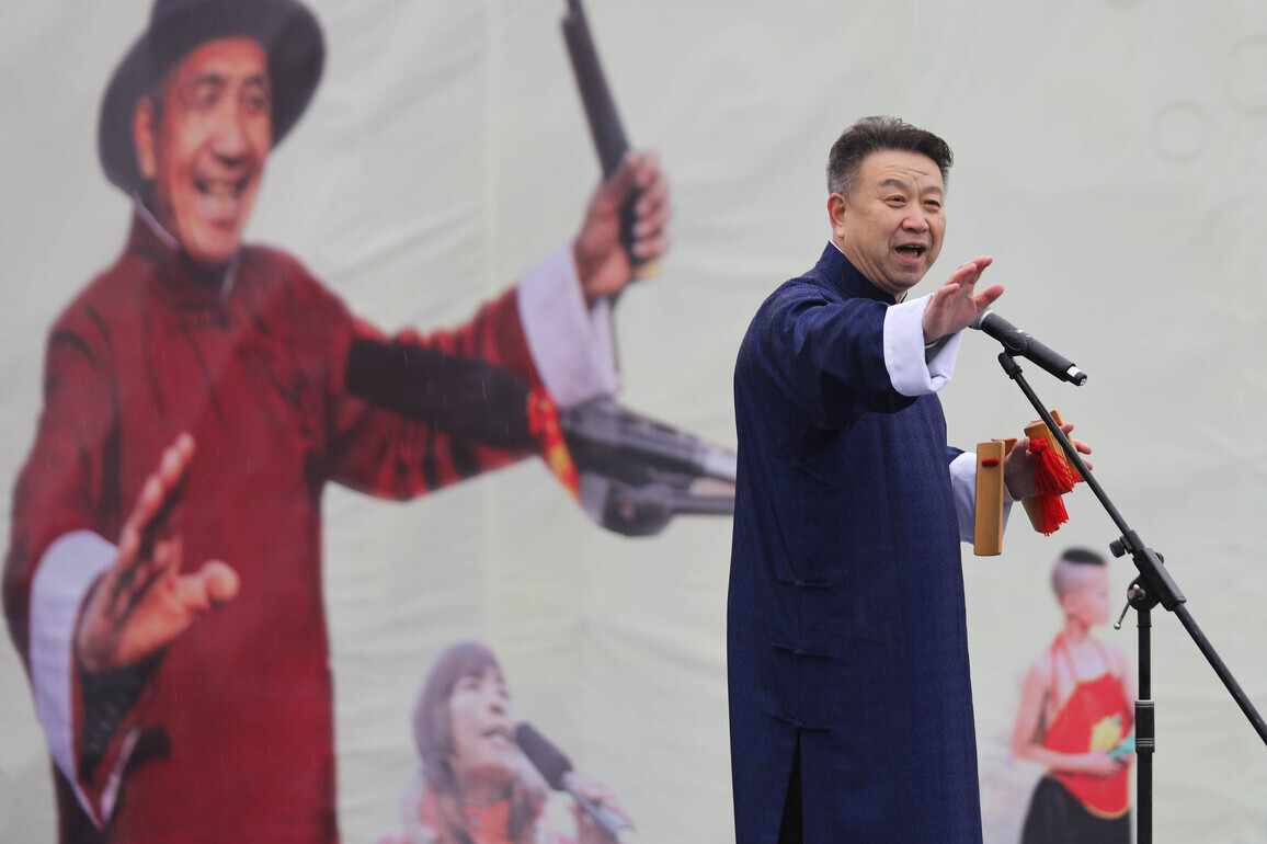 #CHINA-HENAN-BAOFENG-MAJIE QUYI FAIR (CN)