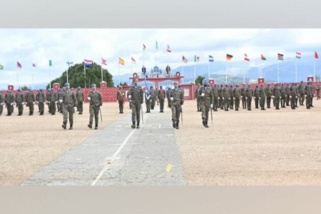 Indian Battalion celebrates Medal Day Parade in UNIFIL with grandeur and dignity