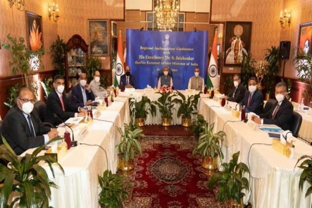 Jaishankar holds meeting with Indian envoys in Gulf nations