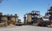  Lorena gold mine CIL processing plant.