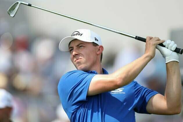 England's Matt Fitzpatrick, 2 others share early lead at Open Championship