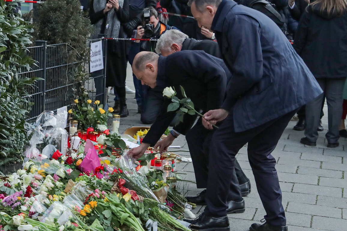 GERMANY-MUNICH-CAR RAMMING-MOURNING