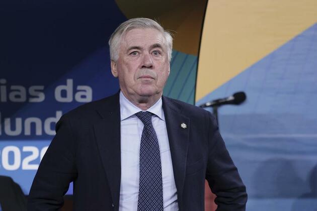 Carlo Ancelotti handed jail term over Spain tax fraud