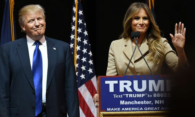 Melania Trump sues news outlets that said she was an escort Melania Trump sues news outlets that said she was an escort