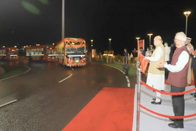 Amit Shah flags off 'Go-Go Tourist Buses' in Port Blair