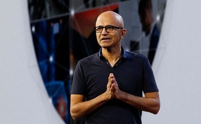 KI soll Azure zusätzlich beflügeln, sagt Microsoft-CEO Nadella. Doch 40 Prozent Wachstum und mehr bei Azure wird man wohl nicht mehr so schnell sehen.
