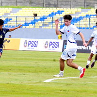 (SP)INDONESIA-GRESIK-FOOTBALL MATCH-AFF U17 BOYS CHAMPIONSHIP-GROUP B-THAILAND VS THE PHILIPPINES