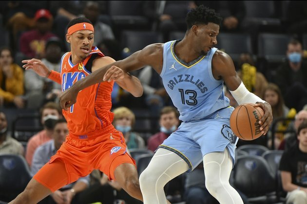 Grizzlies set NBA record with 73-point win over Thunder