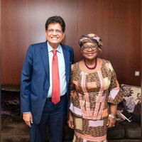 Piyush Goyal meets WTO Director General, emphasises India's commitment to rules-based multilateral trading system