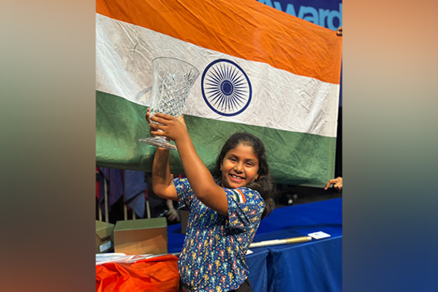 Vedika wins title at US Kids Golf as Aida finishes third; Nihal, Kabir in top-10