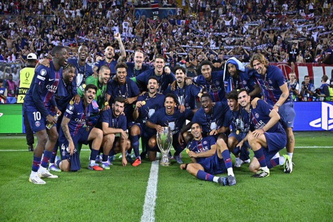 UEFA Super Cup: Spurs fumble 2-0 lead as PSG capture title on penalties