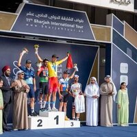 Haitham bin Saqr crowns Taarame Sharjah Tour stage two champion