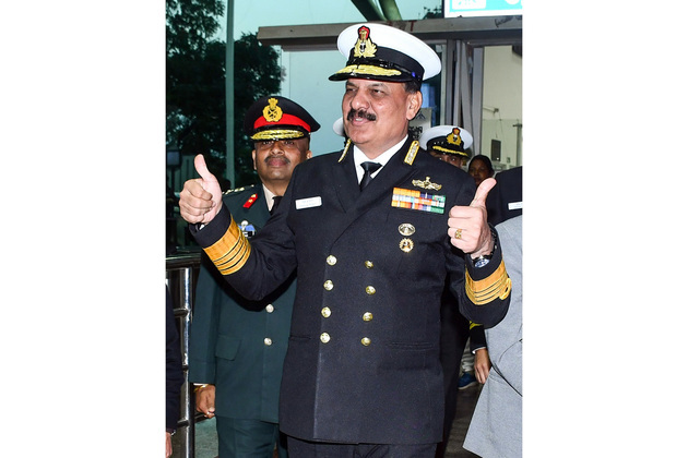 "We were minutes away from striking Pakistan from sea": Navy Chief Admiral Tripathi on Op Sindoor