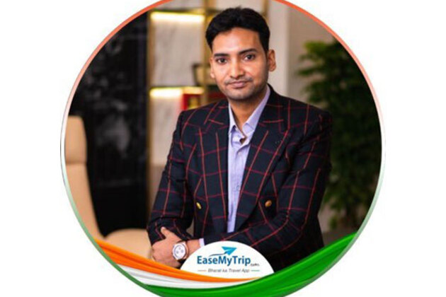 "Vision to transform into integrated consumer services ecosystem," says EaseMyTrip founder Nishant Pitti