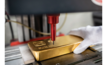 Gold strong on weaker US dollar