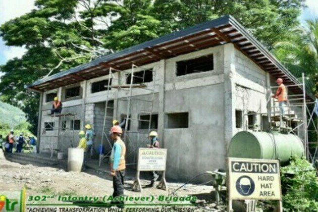 NegOr halfway house for former rebels more than 60% complete