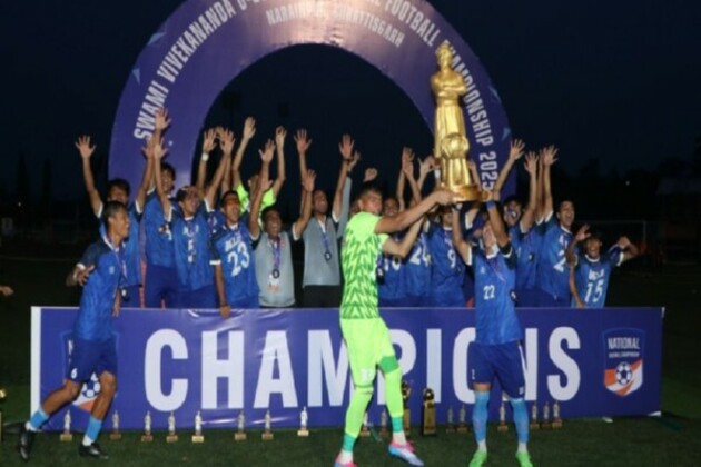 Delhi successfully defend Swami Vivekananda Men's U20 NFC title