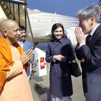 Japan: Uttar Pradesh CM Yogi Adityanath arrives in Tokyo