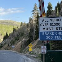 Park City police informed of trucks failing to stop to check brakes on steep road - Park Record