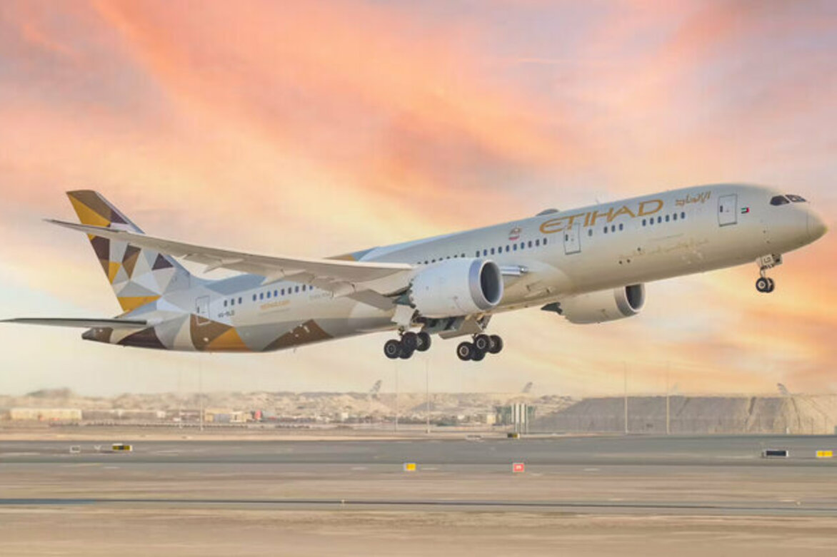 Etihad Airways returns to East India with daily flights to Kolkata