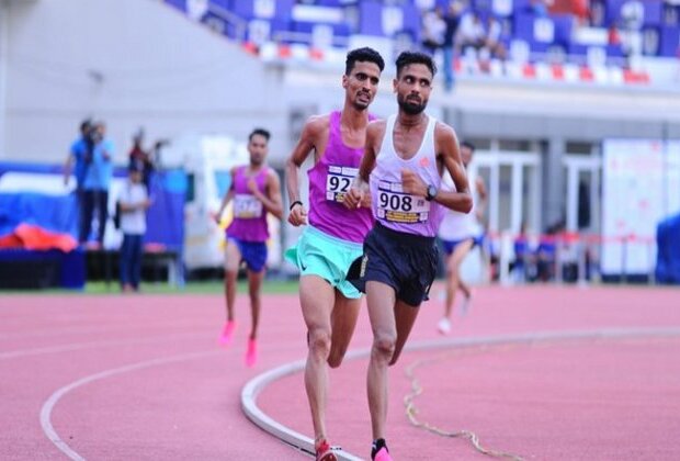 Three athletes earn Asian Games tickets on Day 1 of National Inter State Senior Athletics C'ship