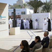 Hamdan bin Mohammed attends Young Arab Leaders Forum