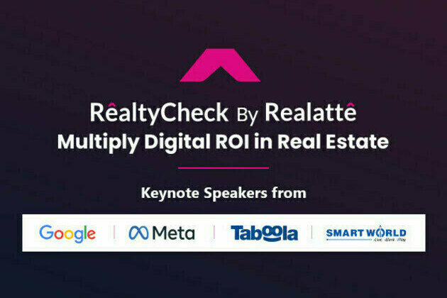 RealtyCheck; a one-of-a-kind real-estate summit by Realatte brings Meta, Google, and Taboola under one roof