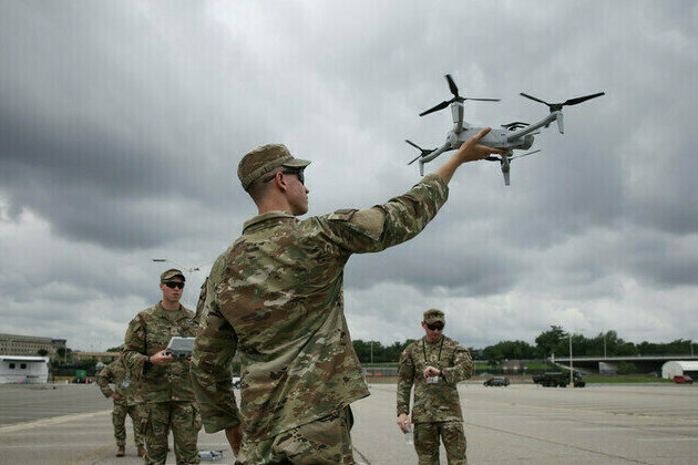 US playing drone warfare catch-up  CNN