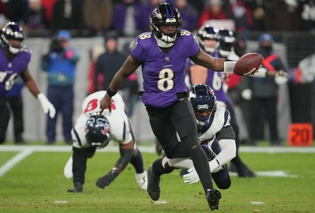 Ravens QB Lamar Jackson aims to be more elusive at lighter weight