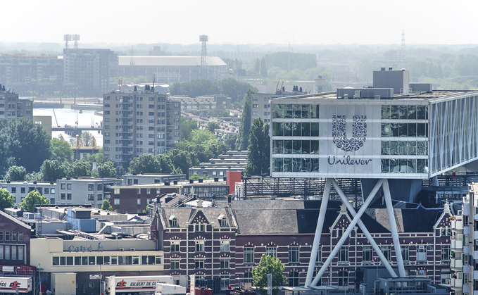 Unilever's offices in Rotterdam, Netherlands | Credit: iStock