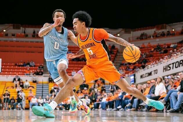 Oklahoma State looks to keep rolling vs. Cal State Fullerton