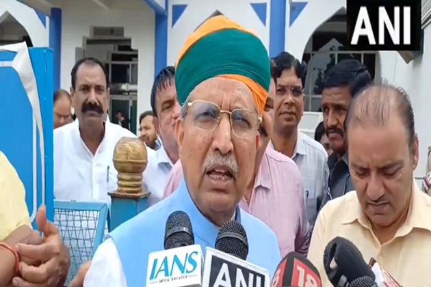 Special Intensive Revision happened multiple times during Congress rule: Arjun Ram Meghwal