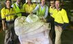 Australian Potash's first SoP arrives at Canning Vale pilot processing plant.
