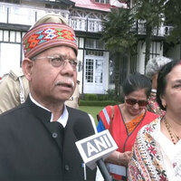 Himachal Governor Shiv Pratap Shukla flags off relief consignments for flood-hit Mandi, Kullu