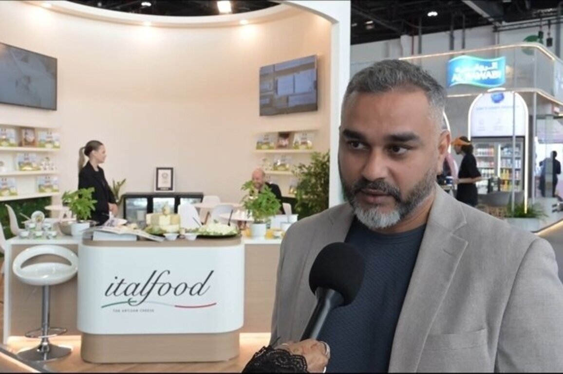 Italyfood showcases locally produced Italian cheeses at 'Make it in the Emirates'