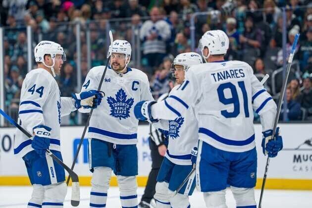 Maple Leafs hope to halt skid at six as they visit Canucks