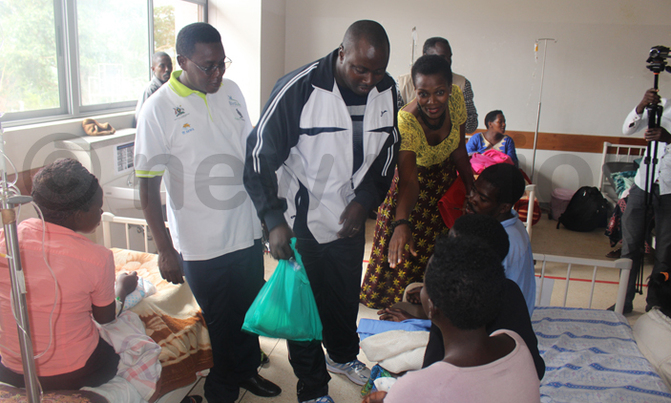 Kabale scribes launch maternal health campaign Kabale scribes launch maternal health campaign